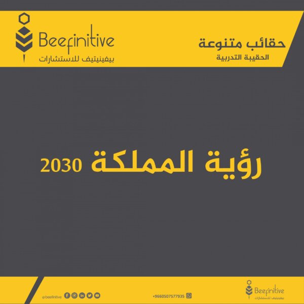 رؤية المملكة 2030